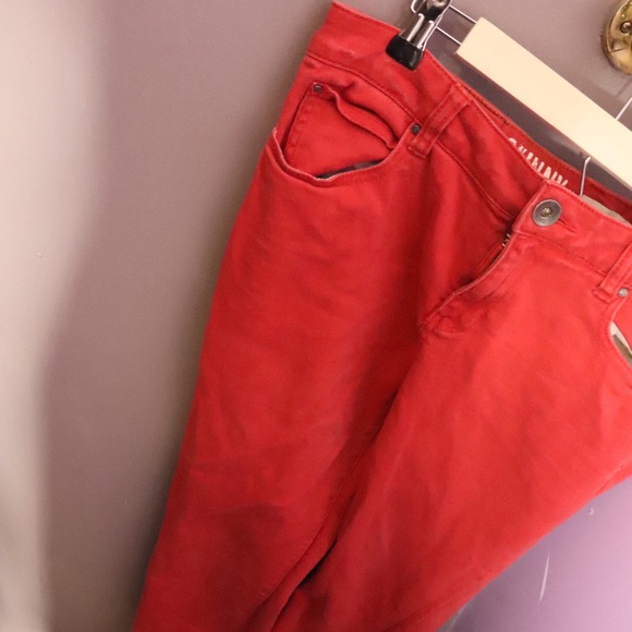 Red orange Jeans - Picture 2 of 3